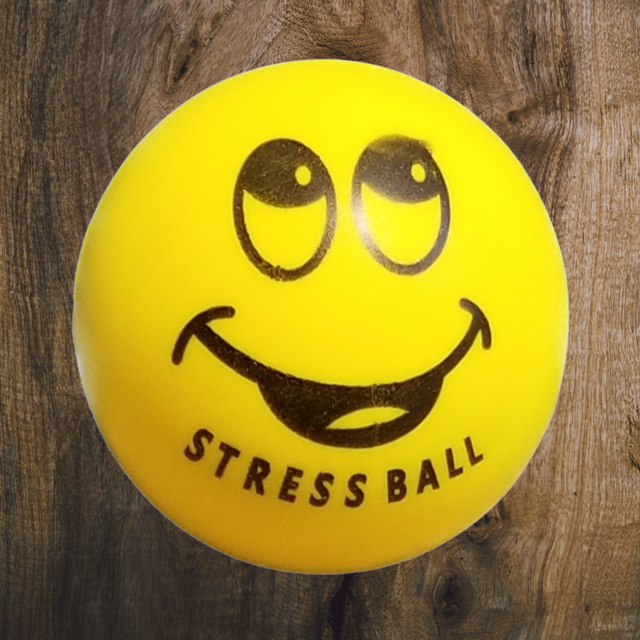 Smiley Face Stress Ball